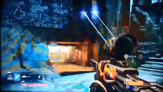 Destiny - HAND CANNONS OP смотреть онлайн