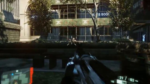 прохождение игры Crysis2 [Появление Цефов]