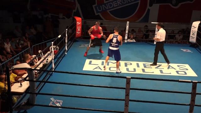 Velada boxeo amateur Elche. Sábado, 6 junio 2018. 7º combate: Víctor Soriano -VS- Antonio Hernández смотреть онлайн