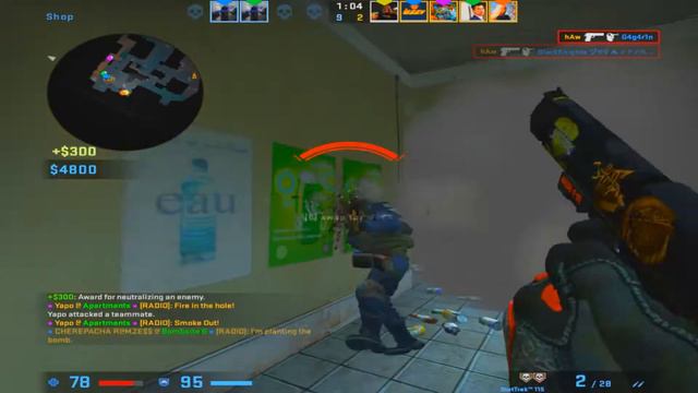 Day with deagle.CS:GO❤ смотреть онлайн