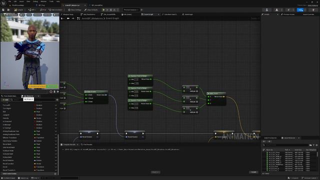 17 - Left Hand IK, Weapon Sway, Procedural Recoil, and Third-Person Poses - Unreal Engine 5 Tutorial смотреть онлайн