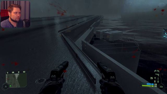 Грёбаный реактор!!! -Crysis Remastered #11 смотреть онлайн