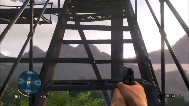 Far Cry 3! Walkthrough Ep. 2 w/KraZeE: FUCKING CROCODILE!!!!! смотреть онлайн