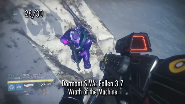 Destiny Rise of Iron - SIVA Clusters Locations Guide - Part 3 (Wrath of the Machine Raid) смотреть онлайн