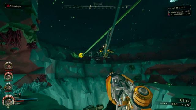 Deep Rock Galactic | Stretchy Dreadnought смотреть онлайн