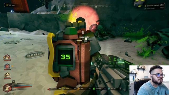 The Driller is not the only BEST SUPPORTER in Deep Rock Galactic 🤯😱 смотреть онлайн