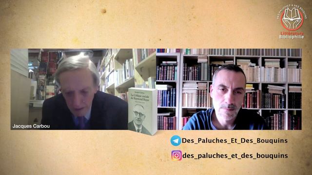 Jacques Carbou - La Critique sociale de Raymond Ruyer смотреть онлайн