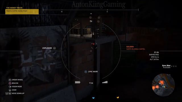 Ghost Recon Wildlands - The Money Truck Story Mission Gameplay | El Pulpo | How to easily beat it | смотреть онлайн