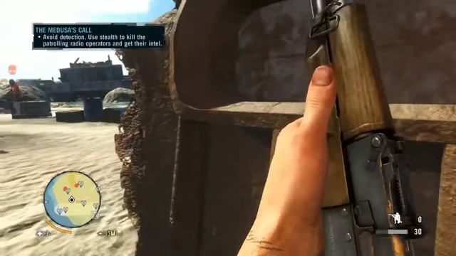 Far Cry 3 Walkthrough - Mission 06 - The Medusa's Call [No Commentary] смотреть онлайн