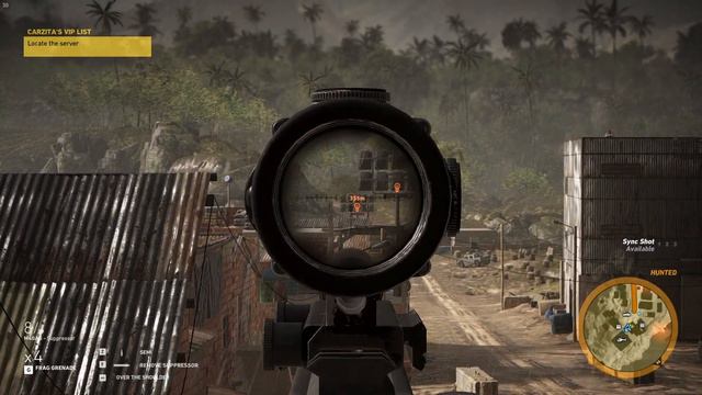 Wildlands - FINAL mission of Area 3 Part 2 | CARZITA is captured смотреть онлайн
