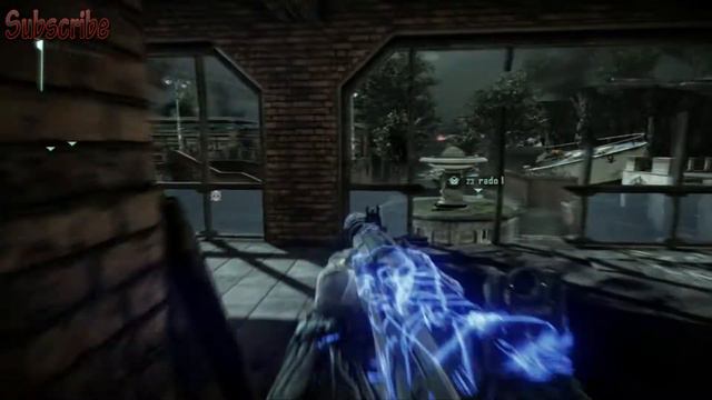 Crysis 2 - Multiplayer gameplay - part one - on XFX HD 6850 смотреть онлайн