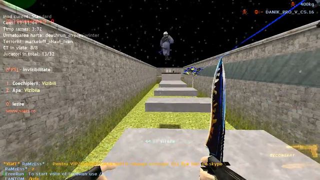 кс 1,6 deathrun сервер с бесплатной паутинкой смотреть онлайн