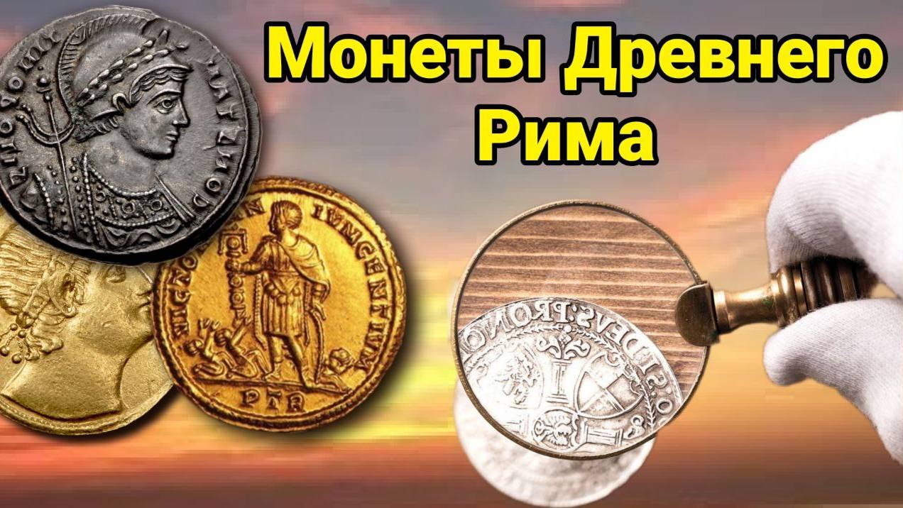 Как у меня появилась коллекция древнеримских монет смотреть онлайн