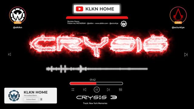 Crysis 3 - New York Memories (Soundtrack) смотреть онлайн
