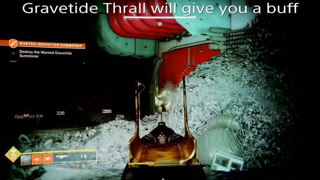 Destiny 2 Forsaken - WANTED: Gravetide Summoner - How to Guide смотреть онлайн