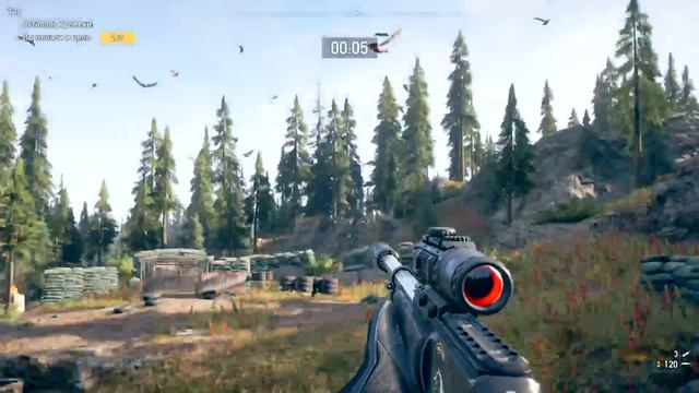 Прямой показ FAR CRY 5 part4 смотреть онлайн