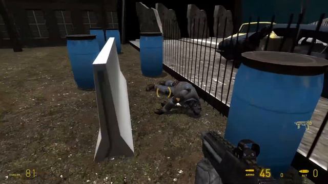 Half-Life 2 Level смотреть онлайн