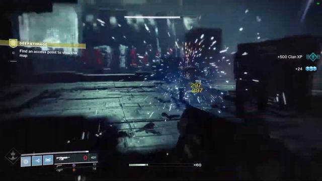 DESTINY 2 CURSE OF OSIRIS Gameplay - Deep Storage- Campaign Mission #4 смотреть онлайн