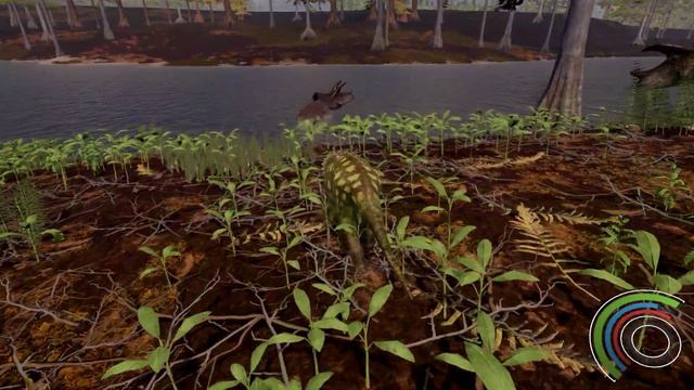 Saurian я трицератопс