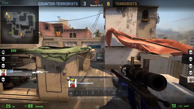 Counter Strike GO Competitivo Linux - Ouro 3 - #1 смотреть онлайн