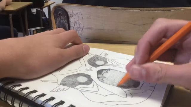 Destiny 2 DRAWING TIME LAPSE! CALLUS SKETCH! // ItsAxis смотреть онлайн
