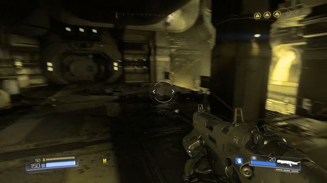 DOOM (2016) - 03 Foundry - Blue keycard смотреть онлайн