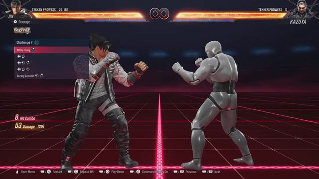Tekken 8 - Jin Kazama Combos (Combo Guide)