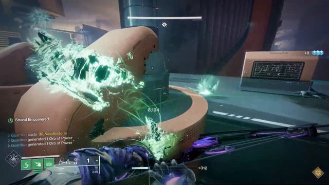 Strand In-Game Gameplay - First Look / Quick Preview [Destiny 2 Lightfall] смотреть онлайн