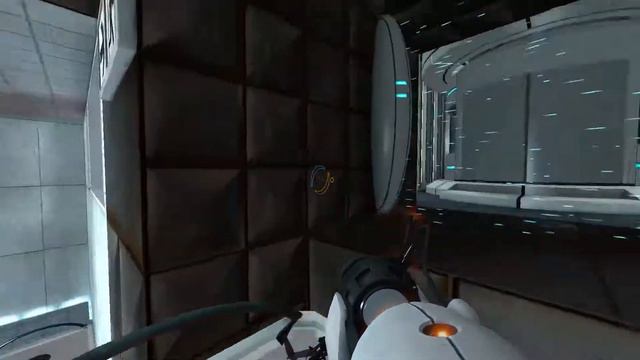WHAT DO YOU MEAN, LIVE-FIRE COURSE! - Portal 1 - Part 2 смотреть онлайн
