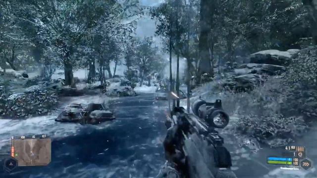 Crysis Warhead (PC, 2008) Миссия 3 Adapt or Perish смотреть онлайн