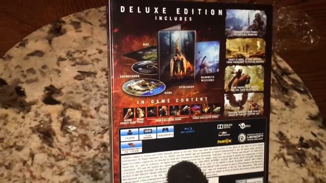 FARCRY PRIMAL DELUXE EDITION UNBOXING (PS4) смотреть онлайн