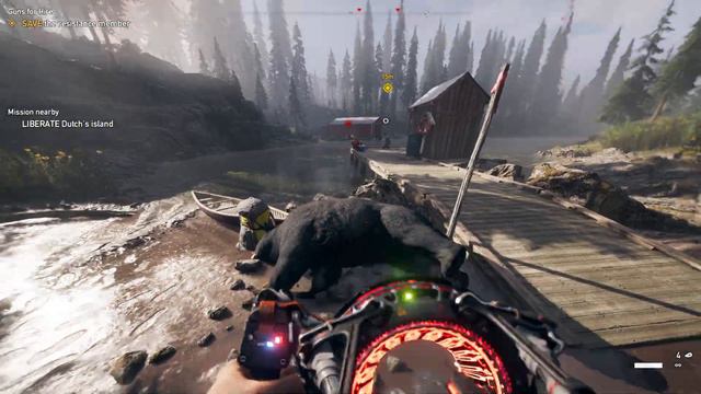 Far Cry 5: Bear Flipping смотреть онлайн