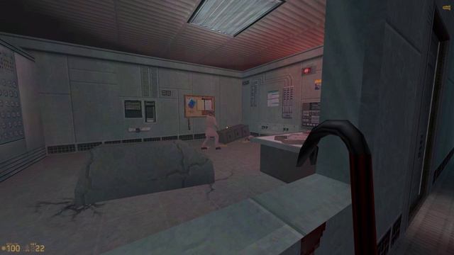 Black Mesa Scientist vs Headcrab - [Half-Life: MMod] смотреть онлайн