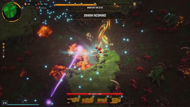 My New Favorite Weapon! Guided Rocket System! | Deep Rock Galatic Survivor смотреть онлайн