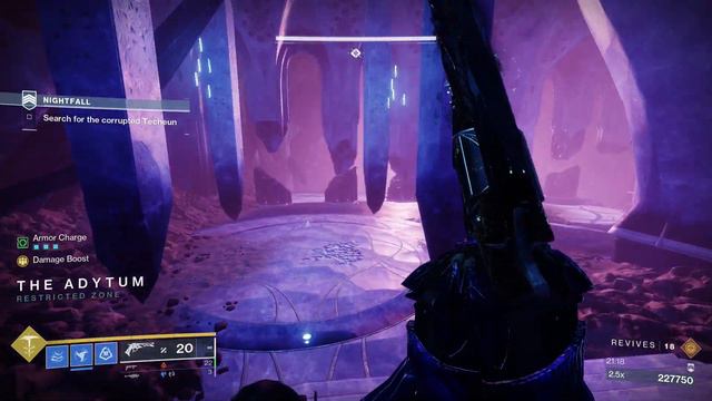 Solo GM The Corrupted Stasis Hunter w/ Malfeasance & Mask of Bakris [Destiny 2] смотреть онлайн