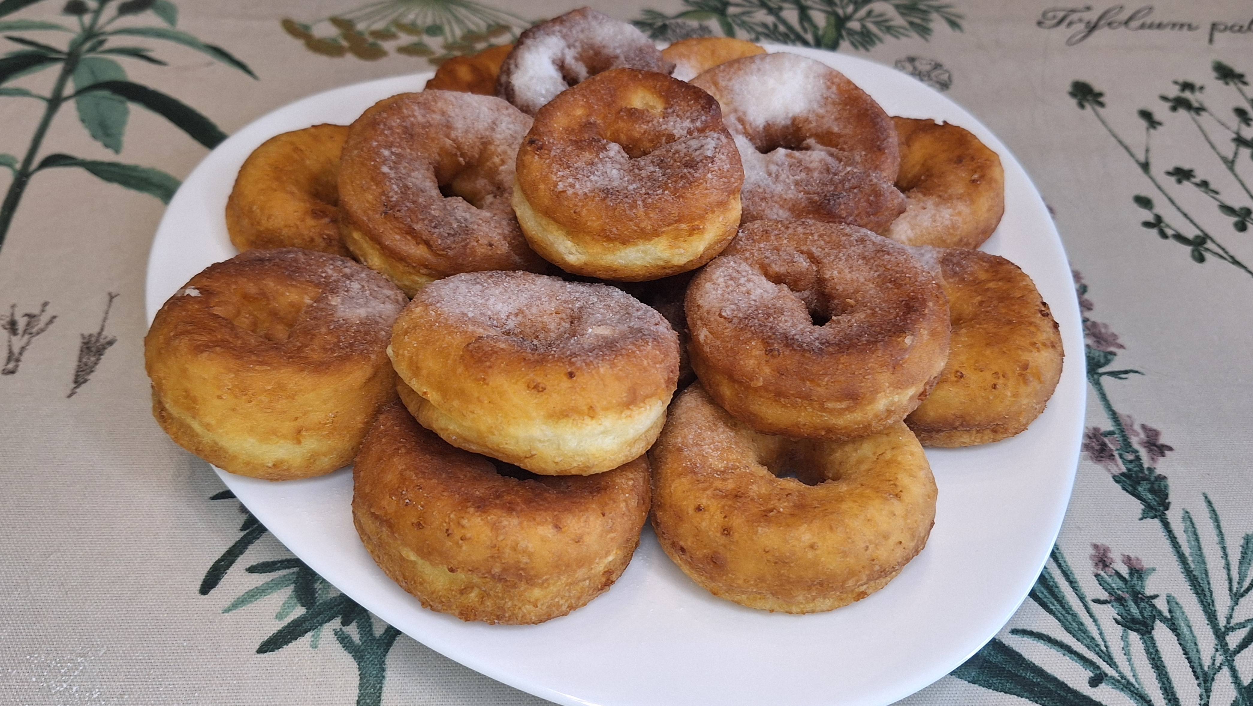 Творожные пончики. смотреть онлайн