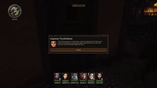 Realms of Arkania: Blade of Destiny nous arrivons à Varnheim смотреть онлайн