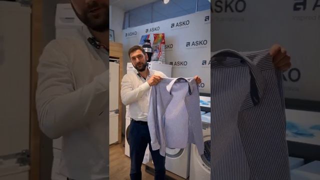 Ваш идеальный помощник - сушильная машина ASKO T608HX W смотреть онлайн