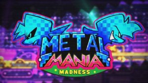 fnf vs metal mania