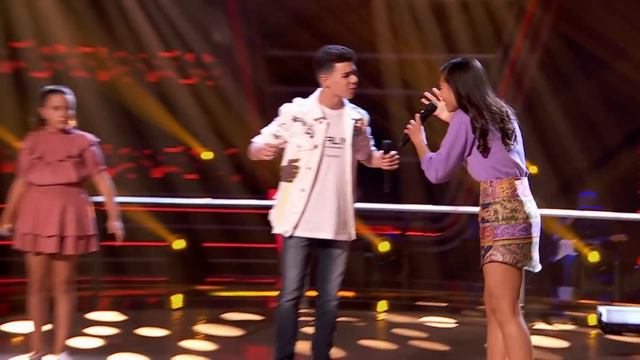 Mara, Triana y Rubén cantan 'Falsa moneda' | Batallas | La Voz Kids Antena 3 2022 смотреть онлайн
