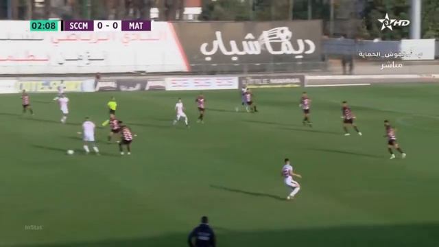 MOHAMED KAMAL (PART 1 / 2022 - 2023) (WINGER – MAT MOROCCO) смотреть онлайн