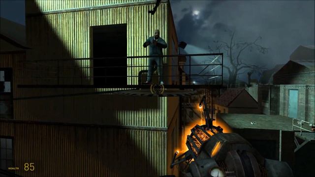 Half-Life 2 Ravenholm Gravity Gun Only Achievement смотреть онлайн