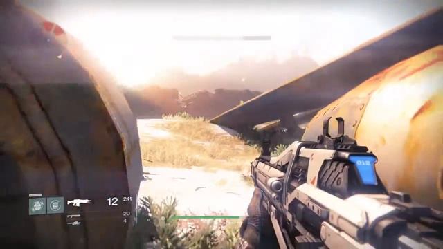 Destiny: Hover Bike Surfing! смотреть онлайн