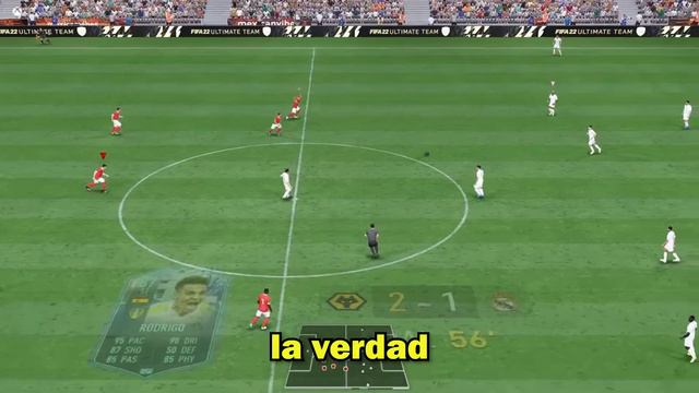 FUT FANTASY REVIEW (Rodrigo y Merino): FIFA 22 смотреть онлайн