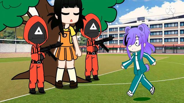 If me and my friends where in Squid game смотреть онлайн