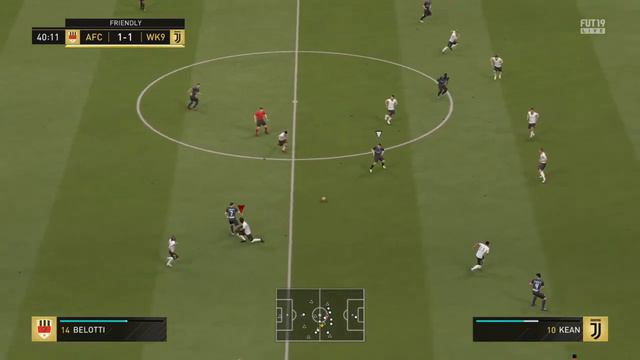 FIFA 19- Ultimate Team: Online Single Match (Da Silva) #576 смотреть онлайн