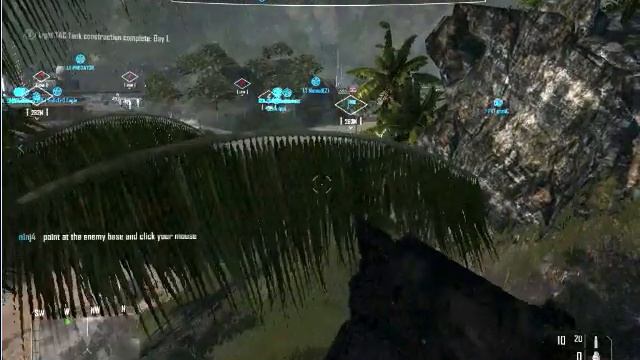 me playing crysis wars смотреть онлайн