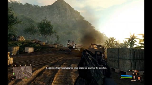 Crysis WARHEAD Maxxed-very high on Radeon HD 5850 смотреть онлайн