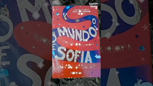 JOSTEIN GAARDER livro O MUNDO DE SOFIA | RECITAÇÃO COM GEGLIANE SANTOS. смотреть онлайн