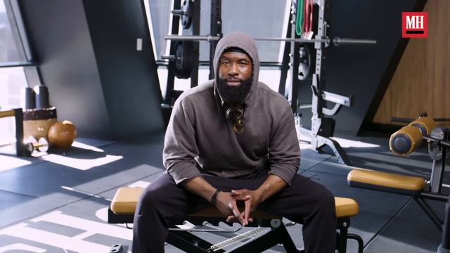 Trevante Rhodes Shows Us How He Maintains Six Pack Abs | Train Like | Men's Health